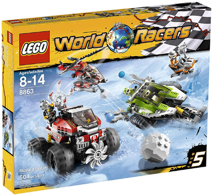 8863 Blizzard's Peak (Retired) LEGO World Racers