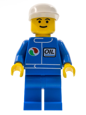 Octan - Blue Oil, Blue Legs, White Cap (oct005)