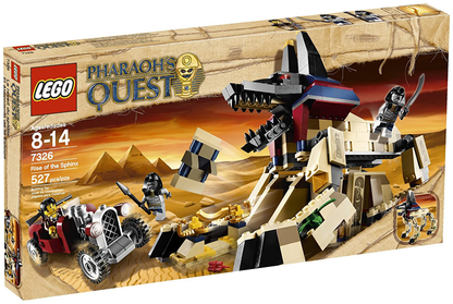 7326 Rise of the Sphinx (Retired) LEGO Pharaohs Quest