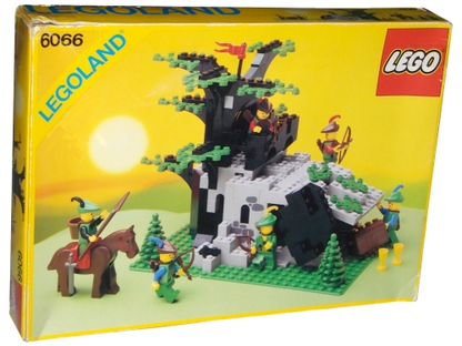 6066 Camouflaged Outpost (Retired) LEGO Castle