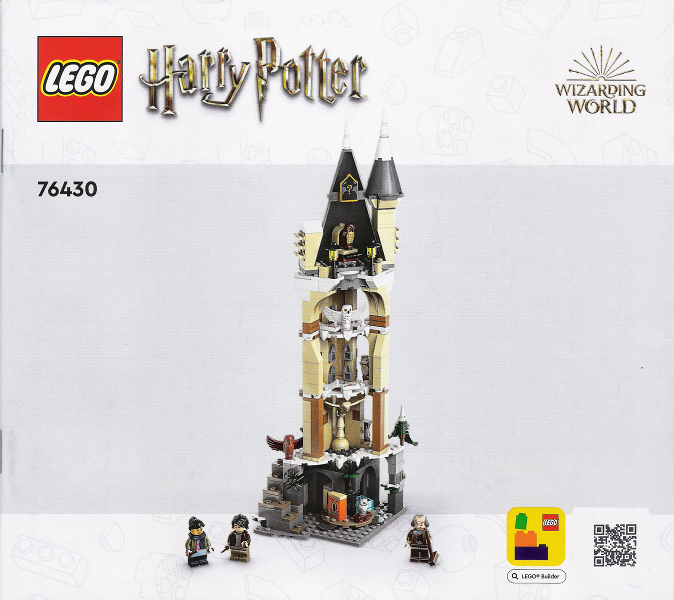 76430 Hogwarts Castle Owlery (Used) LEGO Harry Potter