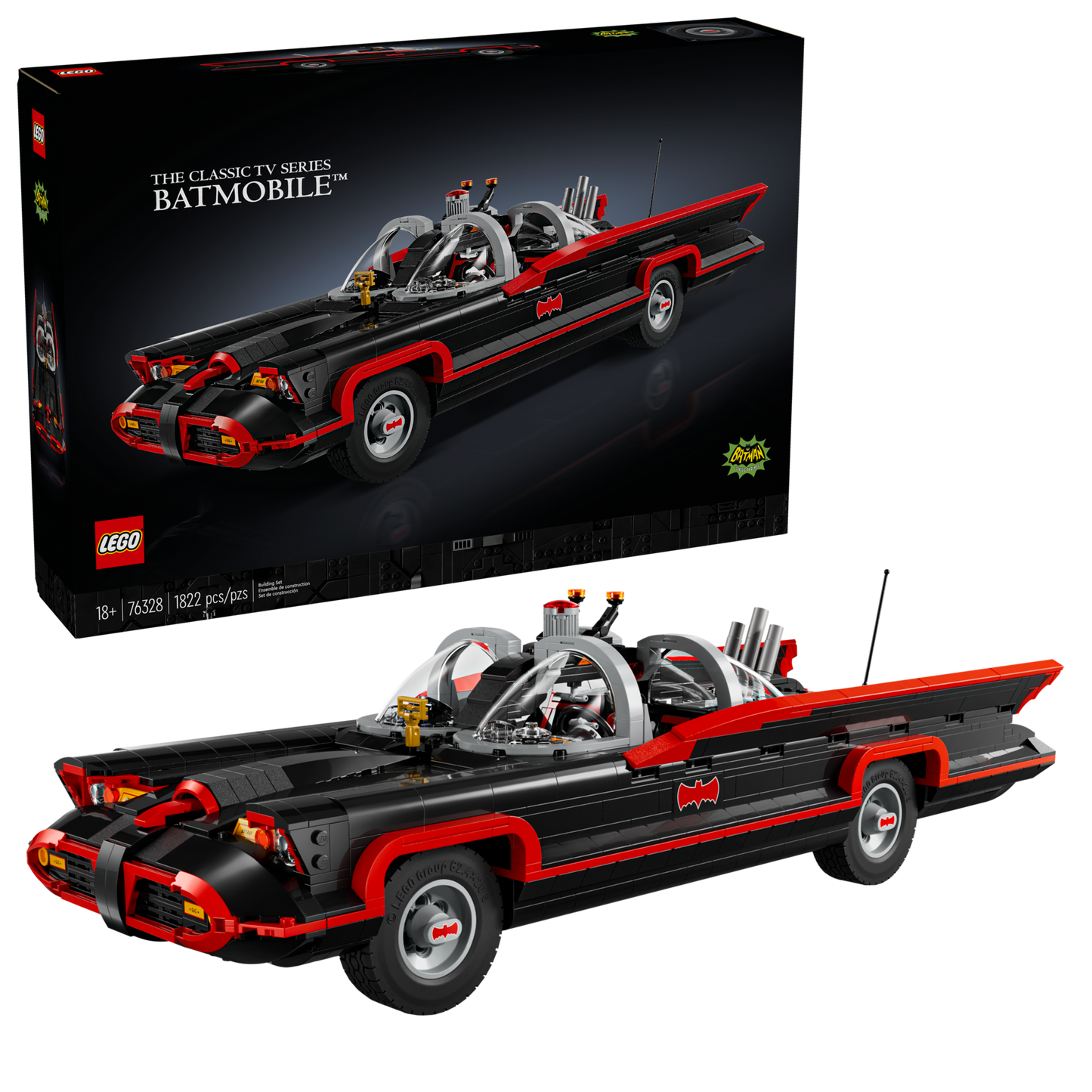76328 Batman: The Classic TV Series Batmobile