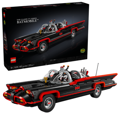 76328 Batman: The Classic TV Series Batmobile (Retired) LEGO Super Heroes