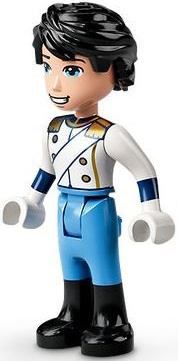Prince Eric - Uniform with Gold Epaulettes (dp109)