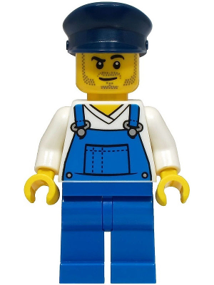 Orient Express Train Driver (idea178)