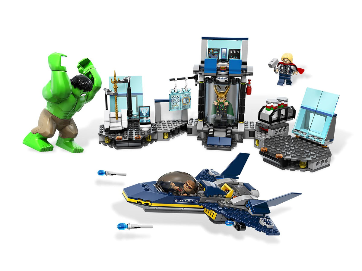 6868 Hulk's Helicarrier Breakout (Retired) LEGO Super Heroes