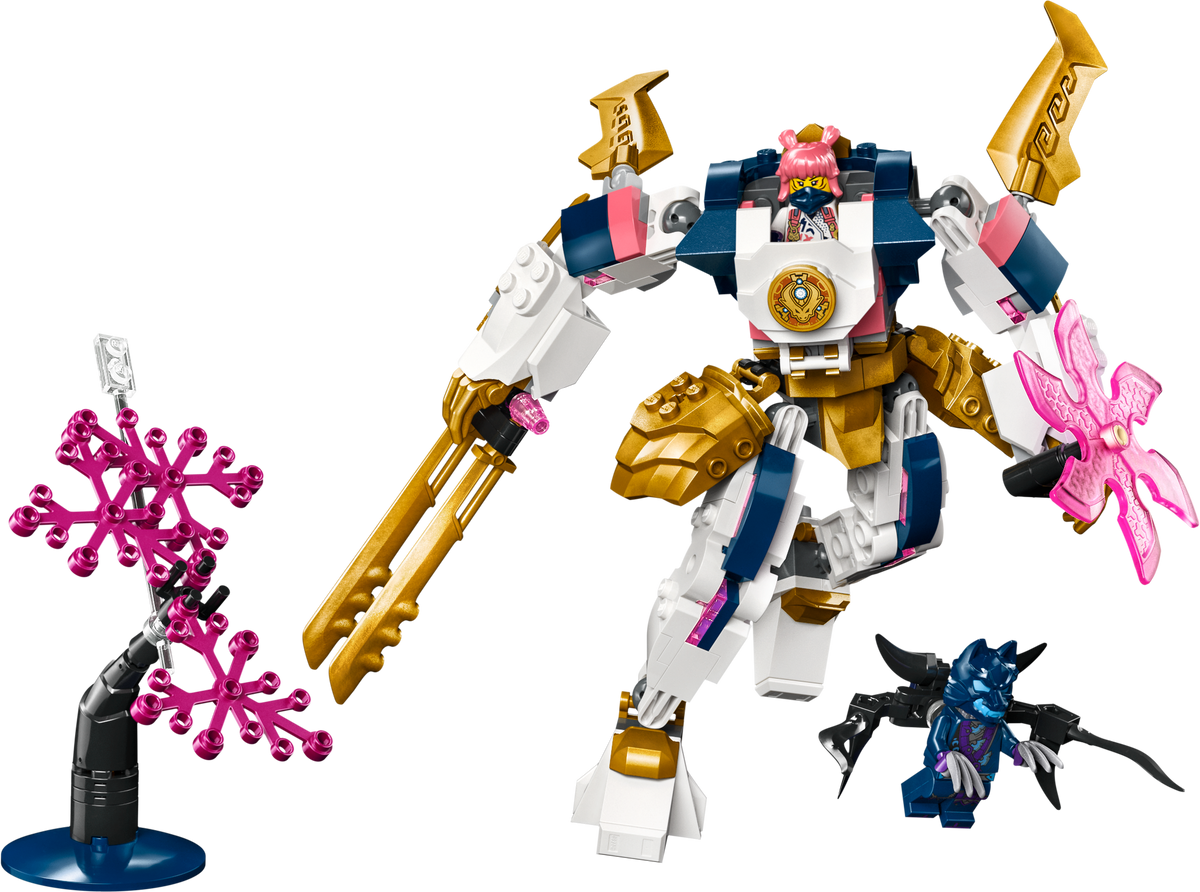 71807 Sora's Tech Mech (Used) LEGO Ninjago