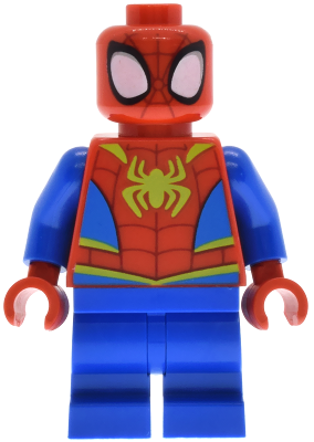 Spider-Man (Peter 'Spidey' Parker) - Medium Legs, Lime Spider Logo (sh1033)