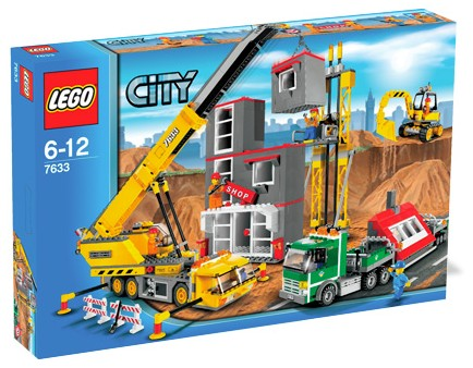 7633 Construction Site (Retired) LEGO City