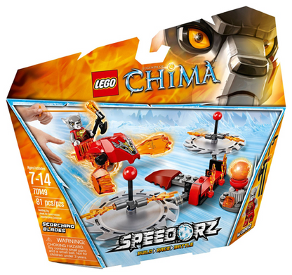 70149 Scorching Blades (Retired) LEGO Legends of Chima