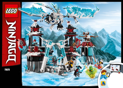 70678 Castle of the Forsaken Emperor (Used) LEGO Ninjago
