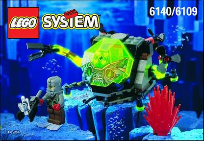 6109 Sea Creeper (Certified) LEGO Aquazone