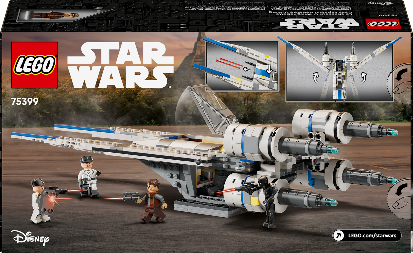 75399 Star Wars Rebel U-Wing Starfighter™
