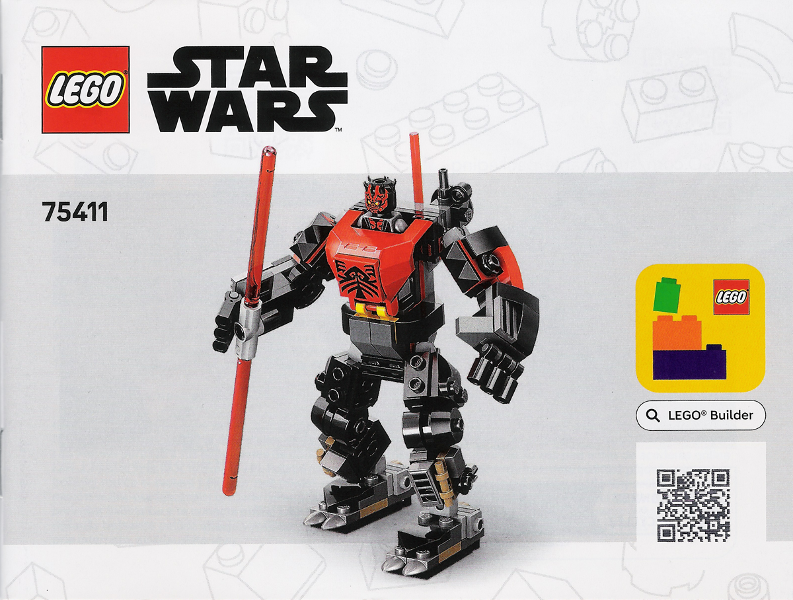 75411 Darth Maul Mech (Used) LEGO Star Wars