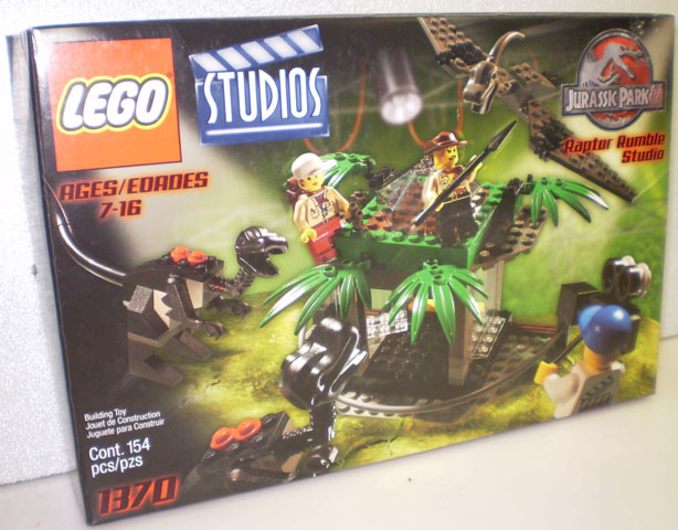 1370 Raptor Rumble (Retired) LEGO Studios