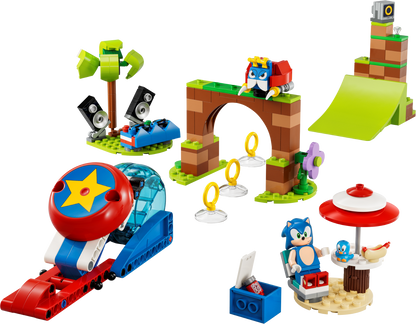 76990 Sonic's Speed Sphere Challenge (Used) LEGO Sonic