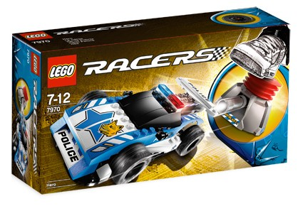 7970 Hero (Retired) LEGO Racers