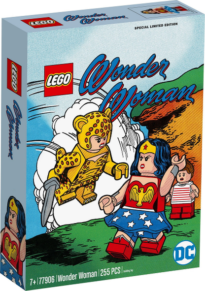 77906 Wonder Woman (Comic-Con Exclusive) (Retired) LEGO Super Heroes