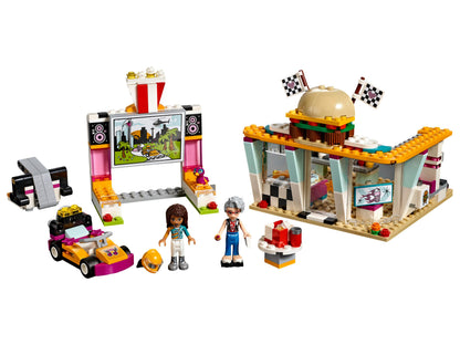 41349 Drifting Diner (Certified) LEGO Friends