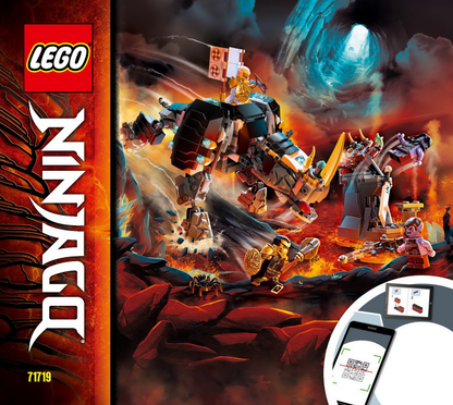 71719 Zane's Mino Creature (Certified) LEGO Ninjago