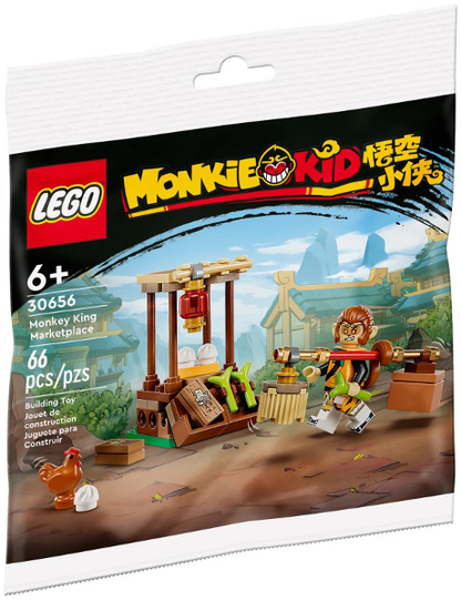 30656 Monkey King Marketplace (Retired) LEGO Monkie Kid