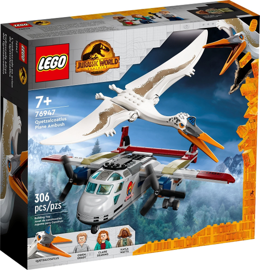 76947 Quetzalcoatlus Plane Ambush (Retired) LEGO Jurassic World