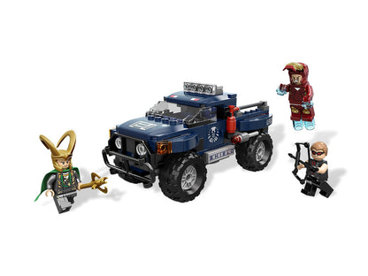6867 Loki's Cosmic Cube Escape (Retired) LEGO Super Heroes