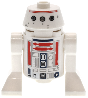 Astromech Droid, R5-D4 - Truncated Cone Head, Dark Blue Center Panel (sw1403)