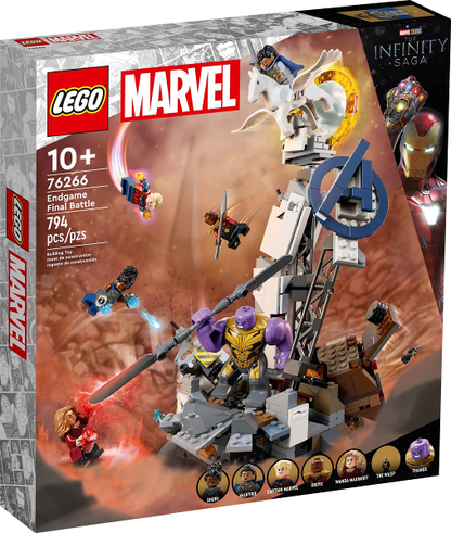 76266 Endgame Final Battle (Retired) LEGO Super Heroes