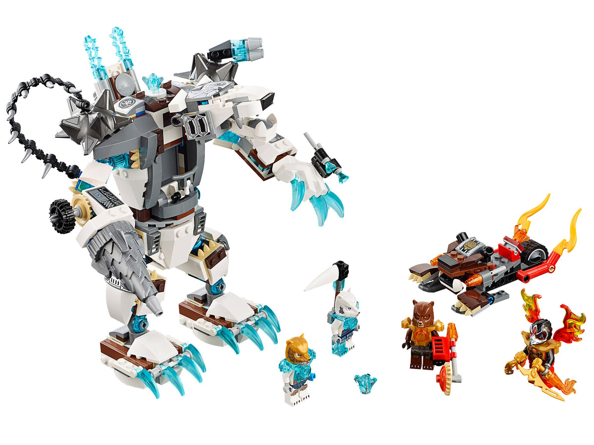70223 Icebite's Claw Driller (Certified) LEGO Legends of Chima