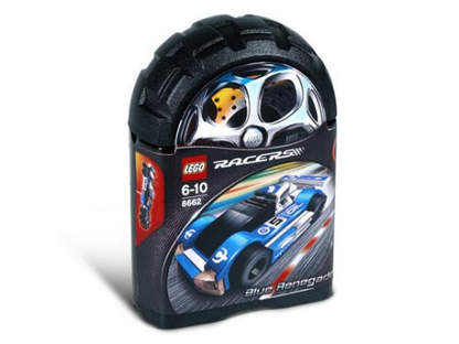 8662 Blue Renegade (Retired) LEGO Racers