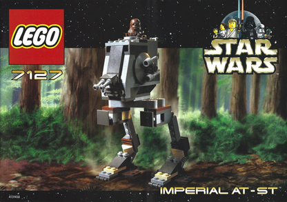 7127 Imperial AT-ST (Certified) LEGO Star Wars