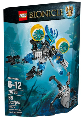 70780 Protector of Water (Retired) LEGO BIONICLE