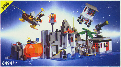 6494 Mystic Mountain Time Lab (Used) LEGO Time Cruisers