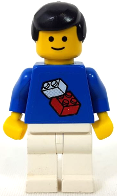 Soccer Player - World Team Player Bricks Logo Sticker on Front, White and Black Number Sticker on Back (specify number in listing) (pln055s)