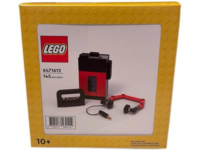 6471612 Tape Player (Retired) LEGO Promotional