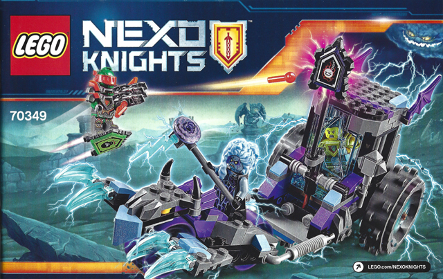 70349 Ruina's Lock & Roller (Certified) LEGO Nexo Knights
