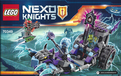 70349 Ruina's Lock & Roller (Certified) LEGO Nexo Knights