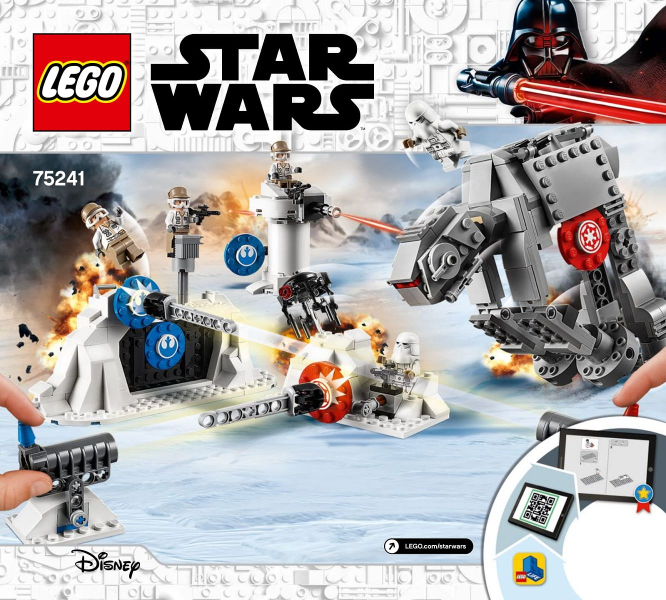 75241 Action Battle Echo Base Defense (Used) LEGO Star Wars