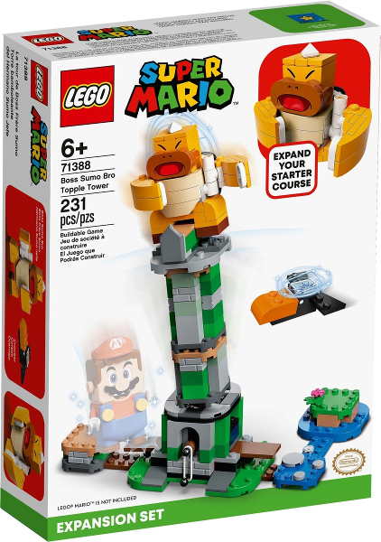 71388 Boss Sumo Bro Topple Tower - Expansion Set (Retired) LEGO Super Mario