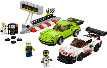 75888 Porsche 911 RSR and 911 Turbo 3.0 (Retired) LEGO Speed Champions