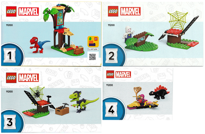 11200 Spidey and Gobby's Raptor Battle at Tree House HQ (Certified) LEGO Super Heroes