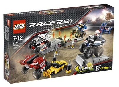 8182 Monster Crushers (Retired) LEGO Racers