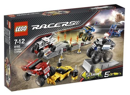 8182 Monster Crushers (Retired) LEGO Racers