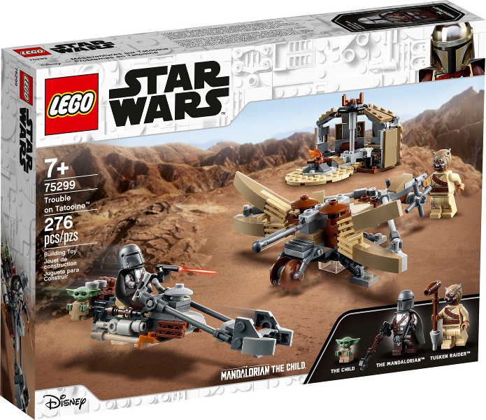 75299 Trouble on Tatooine (Retired) LEGO Star Wars