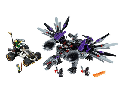 70725 Nindroid MechDragon (Used) LEGO Ninjago