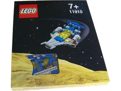 11910 Micro-Scale Space Cruiser (Retired) LEGO Space