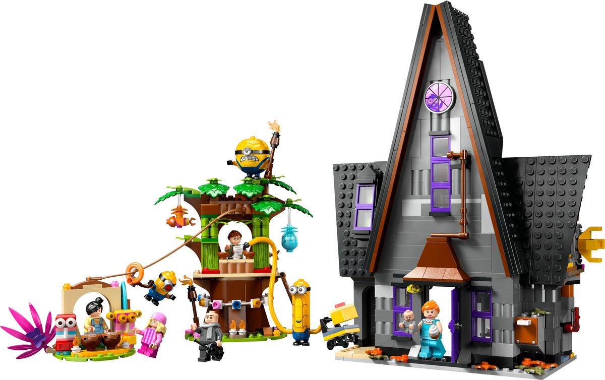 75583 Minions and Gru's Family Mansion (Used) LEGO Despicable Me