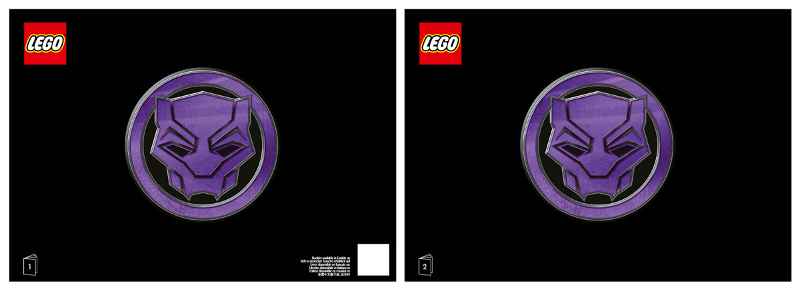 76215 Black Panther (Certified) LEGO Super Heroes