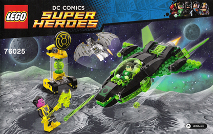 76025 Green Lantern vs. Sinestro (Certified) LEGO Super Heroes